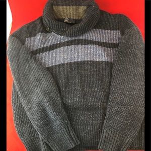 Men’s Gap Foldover Sweater